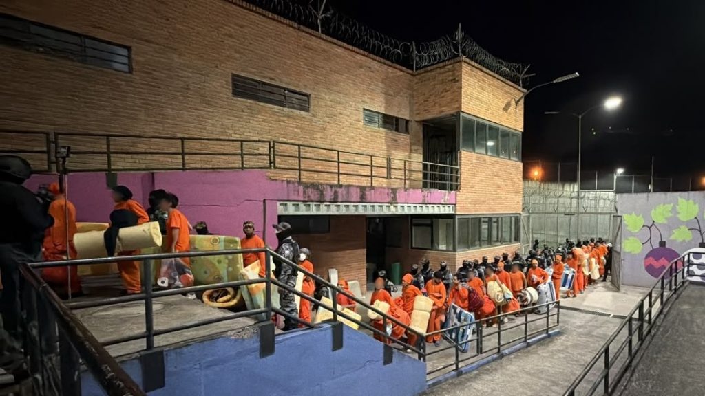 La clasificación penitenciaria arrancó el 16 de octubre de 2026 a escala nacional. /Cortesía