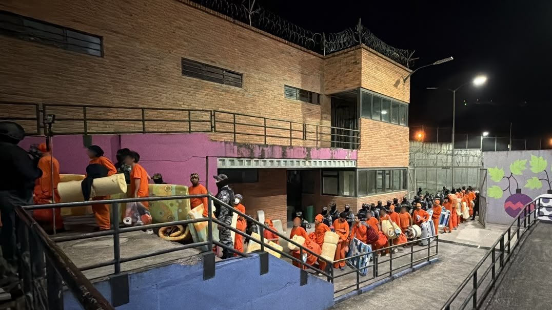 La clasificación penitenciaria arrancó el 16 de octubre de 2026 a escala nacional. /Cortesía