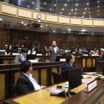 Los asambleístas votaron este 20 de octubre. Foto: Asamblea