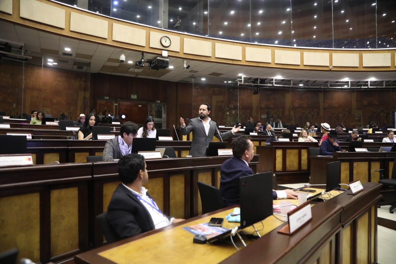 Los asambleístas votaron este 20 de octubre. Foto: Asamblea