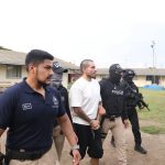 Daniel Salcedo fue extraditado a Estados Unidos junto con otros dos privados de la libertad. /Cortesía
