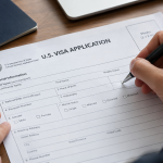 En las charlas se enseñará a llenar los formularios para aplicar por una visa de los EEUU. Foto referencial
