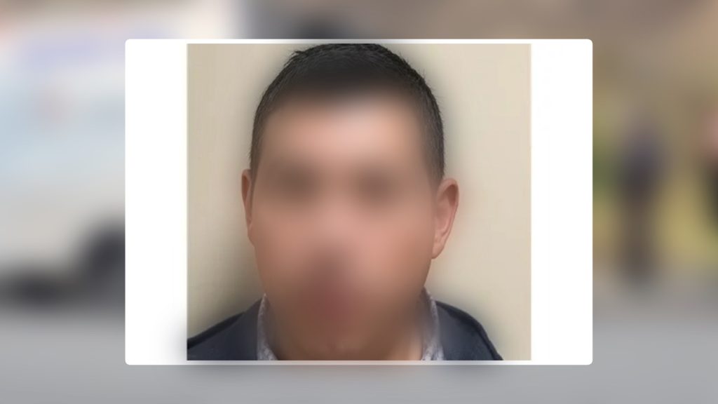 Juan Leonardo P., fue detenido por ICE tras salir de la cárcel luego de cumplir una pena por un accidente de tránsito.
