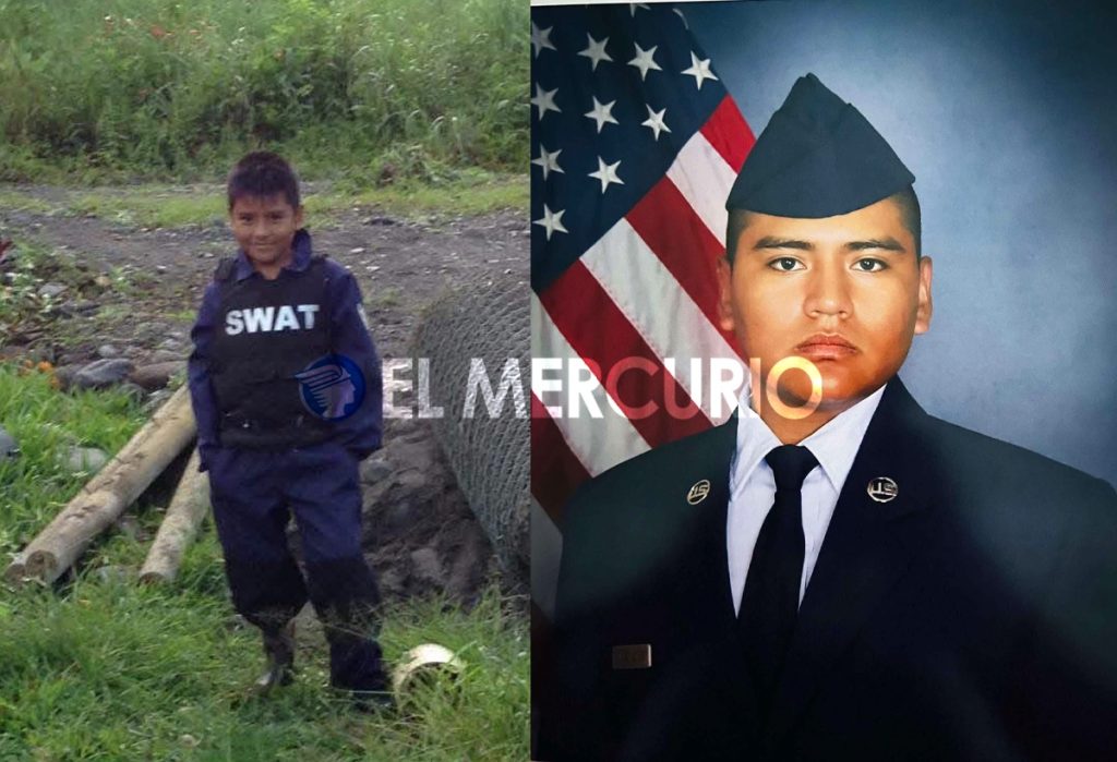 Erik David López, oriundo de Sucúa, se graduó de la Fuerza Aérea de los Estados Unidos (EE.UU).
