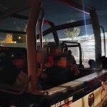 Autoridades de México confirmaron que rescataron a 12 migrantes, entre ellos un ecuatoriano. Foto: SSPE.