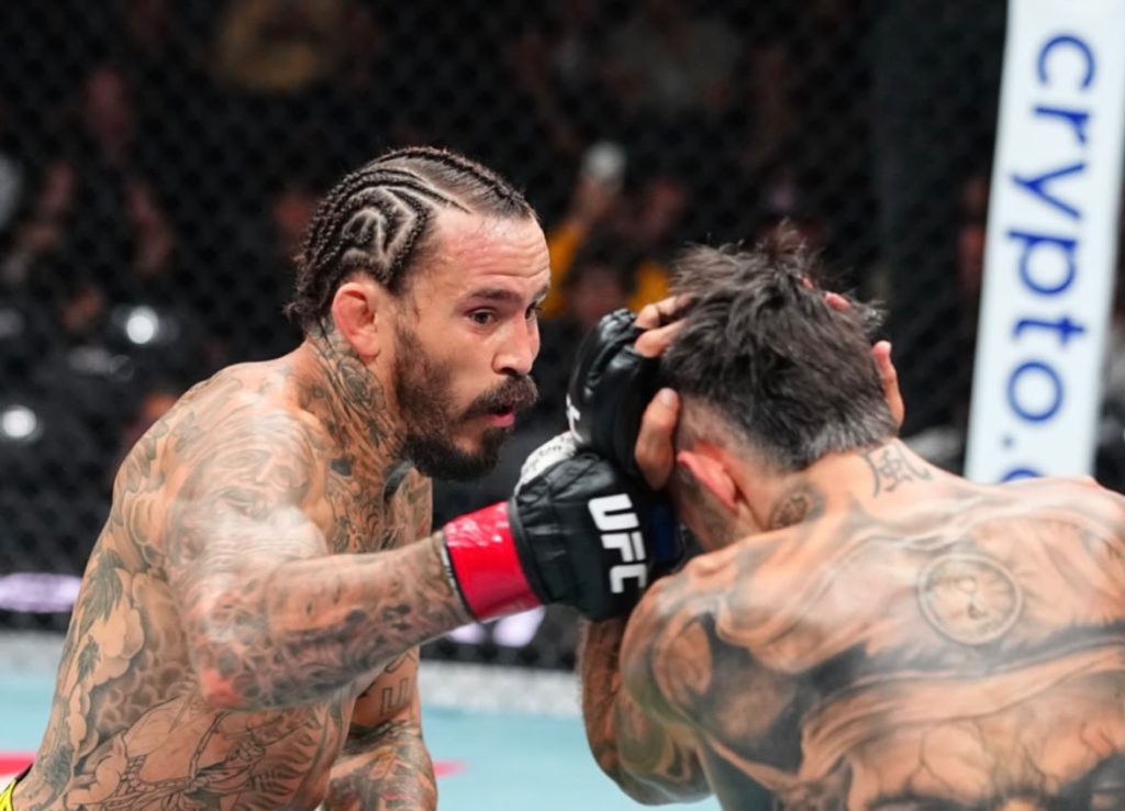 ‘Chito’ Vera en su último combate. /UFC