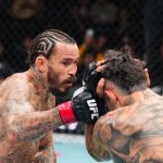 ‘Chito’ Vera en su último combate. /UFC