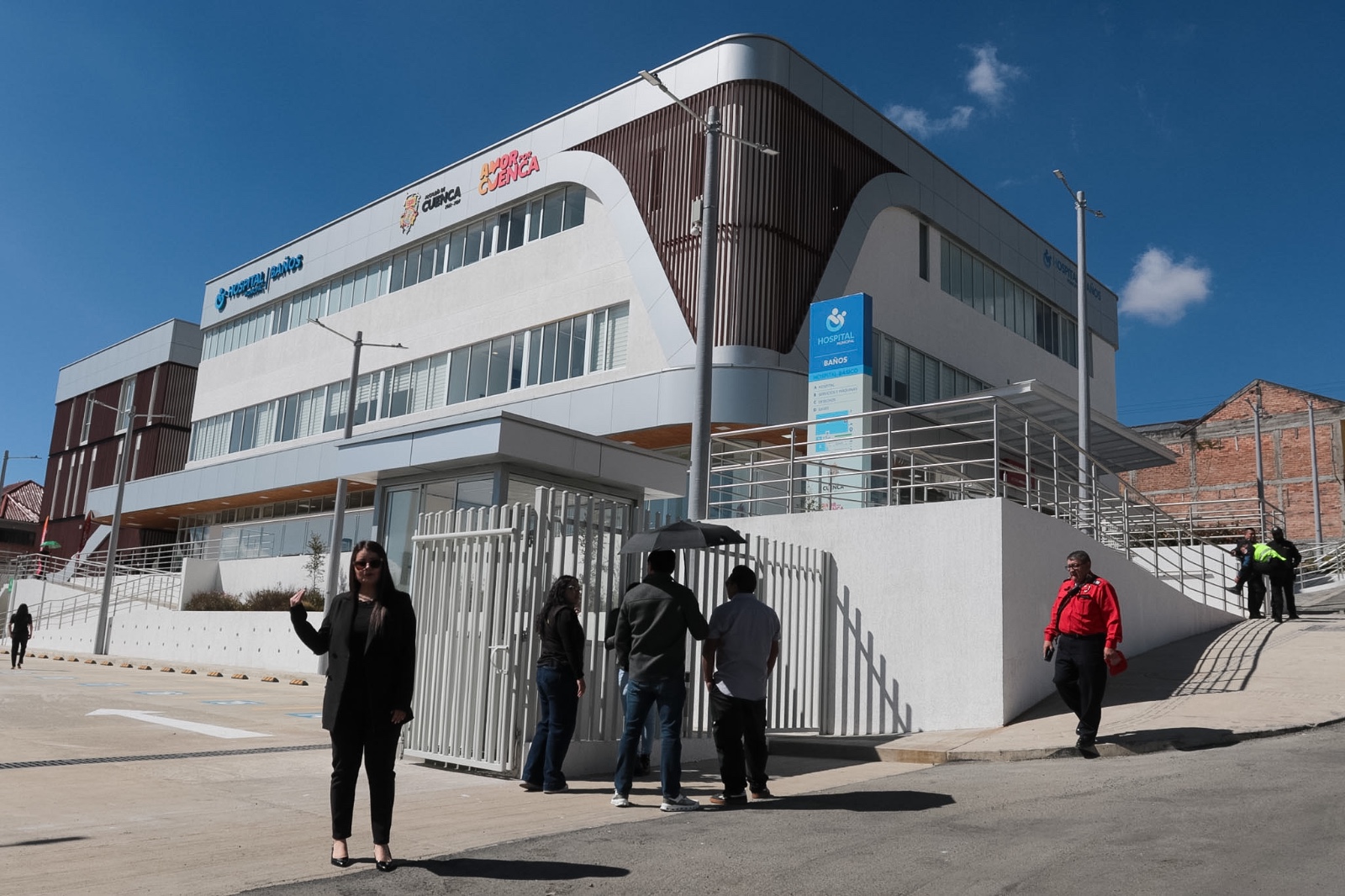 hospital - Baños