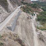 La vía Cuenca-Girón-Pasaje se cerrará esta noche. Foto: MIT
