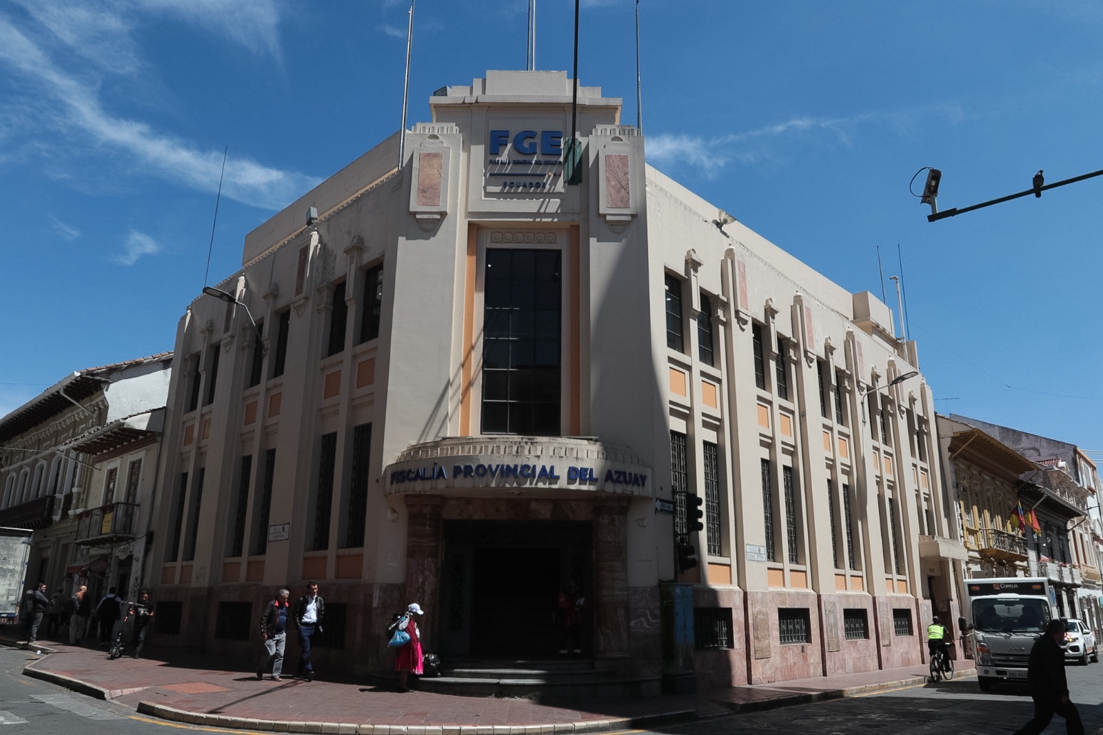 La alcaldesa puso en conocimiento de la Fiscalía del correo electrónico. Foto: El Mercurio