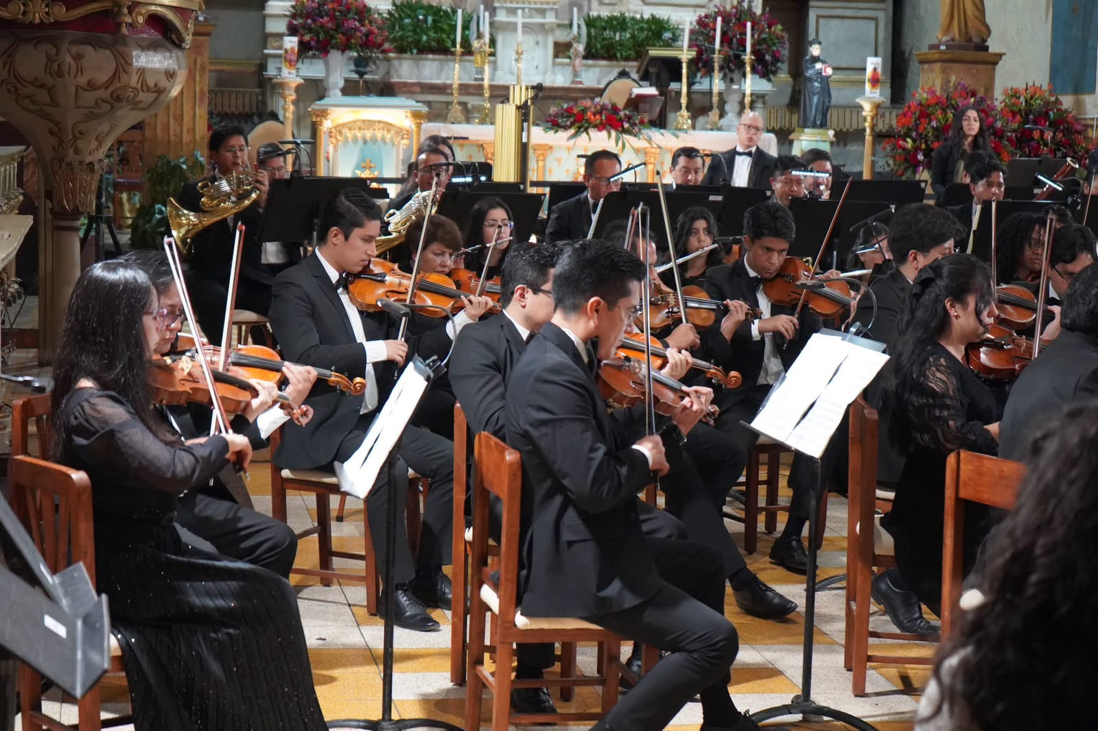 La Orquesta Sinfónica de Cuenca presentará varios conciertos. Foto: OSC