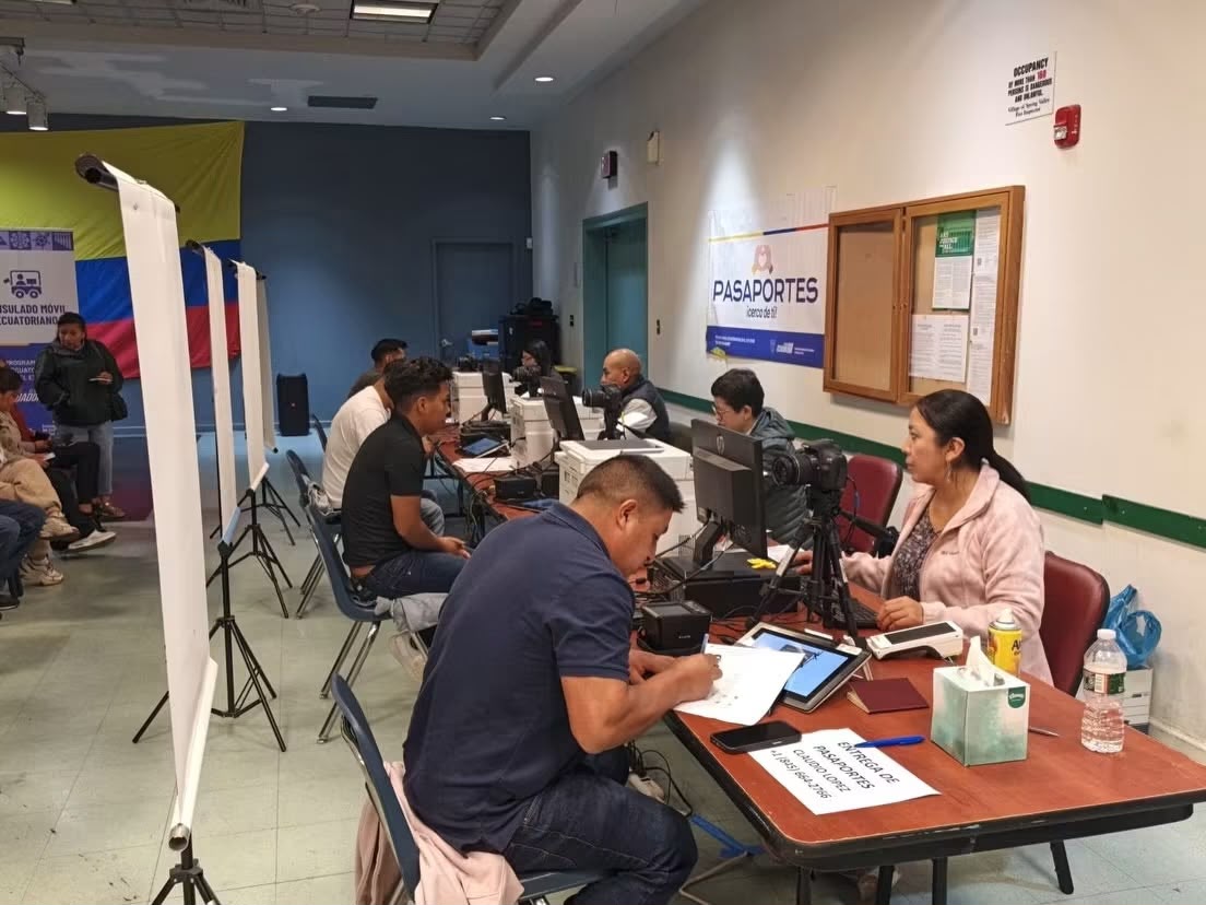 El Consulado de Ecuador en Nueva York realiza varios eventos para los compatriotas migrantes. Foto: Consulado