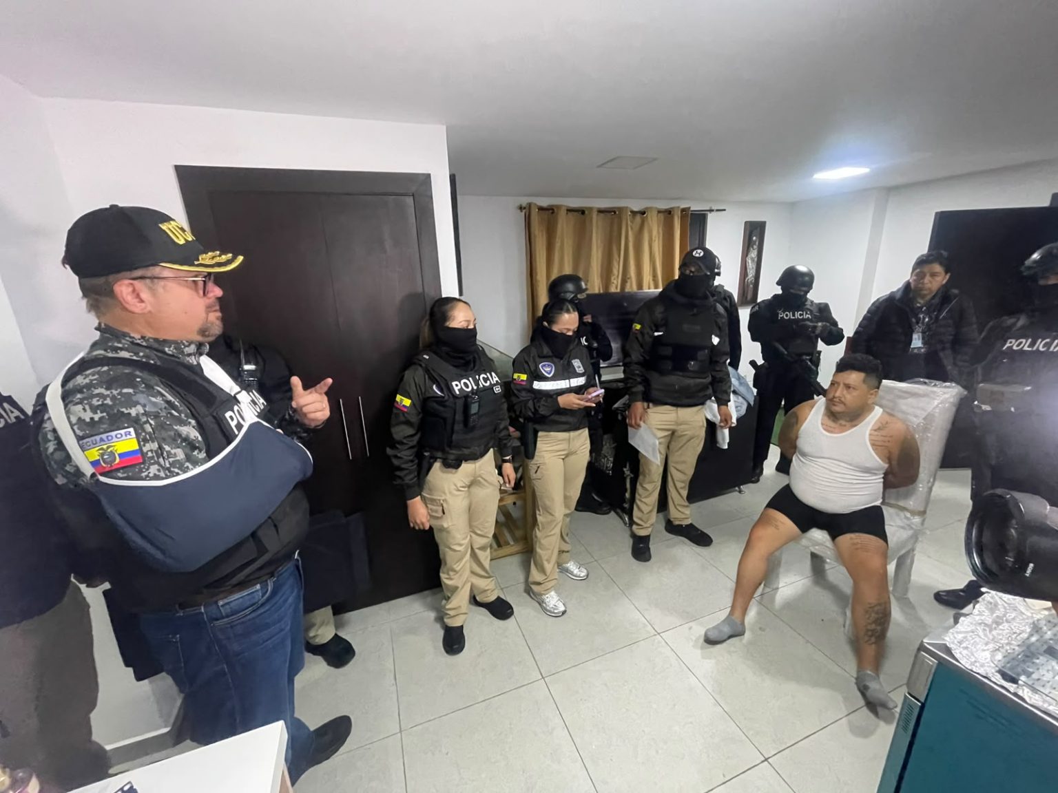 Capturan a alias “El Parce”, cabecilla de Los Lobos en Quito - Diario ...