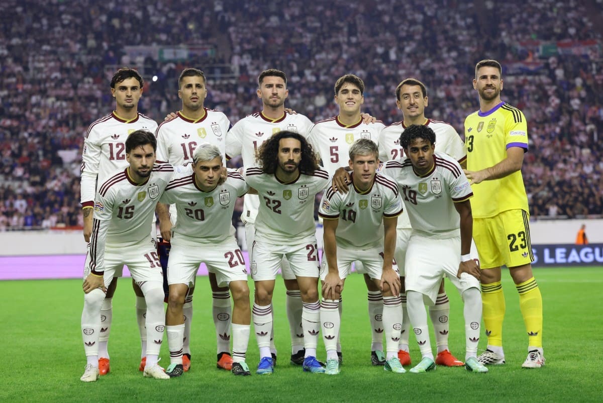 España es la selección líder del ranking FIFA. Foto: AFP