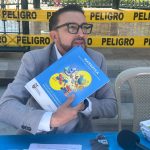 El asambleísta Roque Ordóñez denunció sobre el contenido repetido en textos para tres niveles. Foto: El Mercurio
