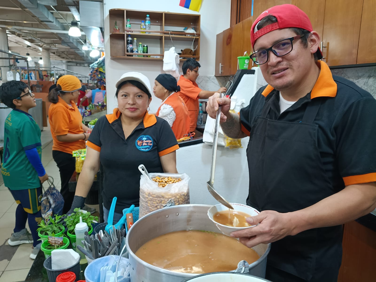 comerciantes - tradicional
