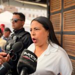 La alcaldesa de Cuenca, Marisol Peñaloza, se refirió al concierto "fantasma" que no se hizo en Cuenca y que, aun así, se pagó. Foto: El Mercurio