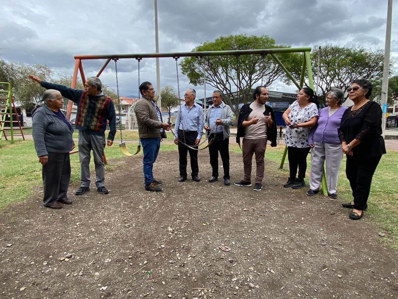 inseguridad - barrio