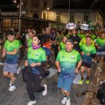 Largada de la Ruta Nocturna desde la Plaza San Francisco. / JRO