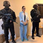 Luisa González fue detenida la madrugada del 22 de octubre. Foto: cortesía