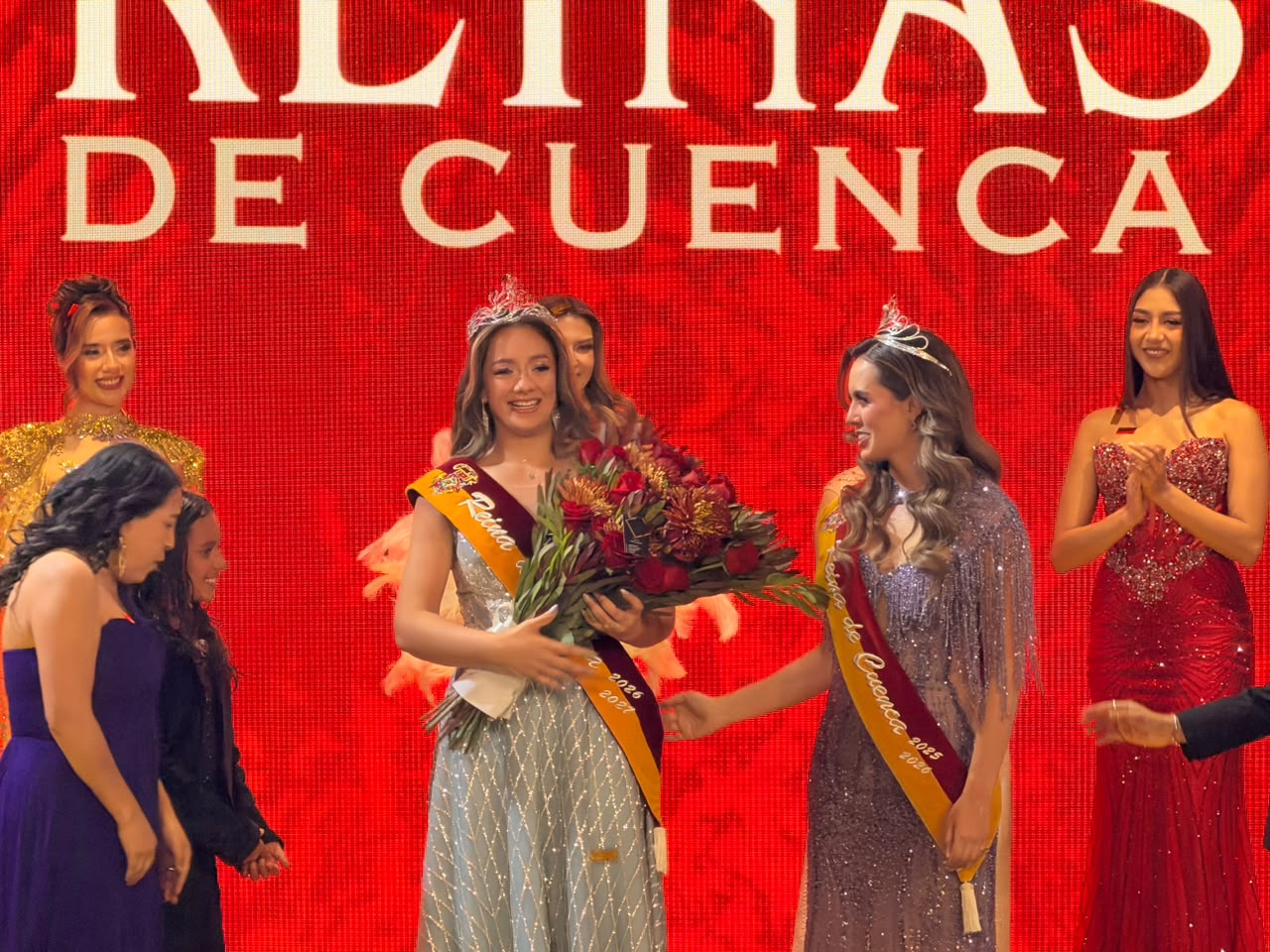 Juliana Muñoz fue electa reina de Cuenca 2026-2027. Foto: Rafael Durán para El Mercurio