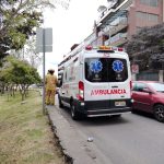 Dos adultos mayores sufrieron un accidente la mañana de este 23 de octubre en el Paseo 3 de Noviembre. Foto: El Mercurio