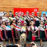 Candidatas a Chola Cuencana.