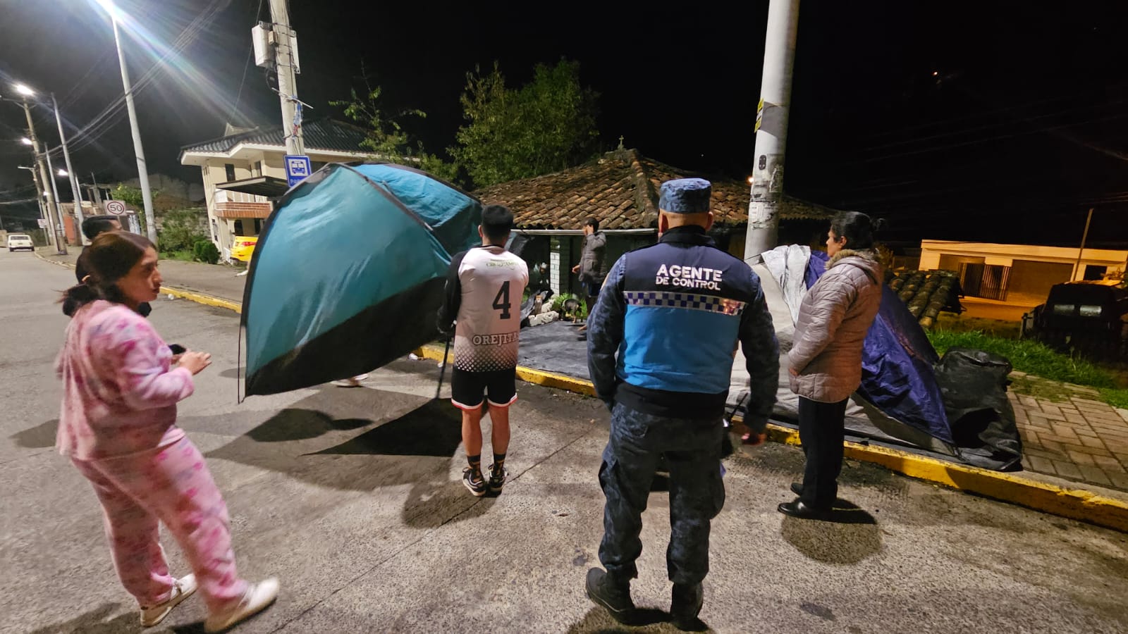 Campamentos improvisados