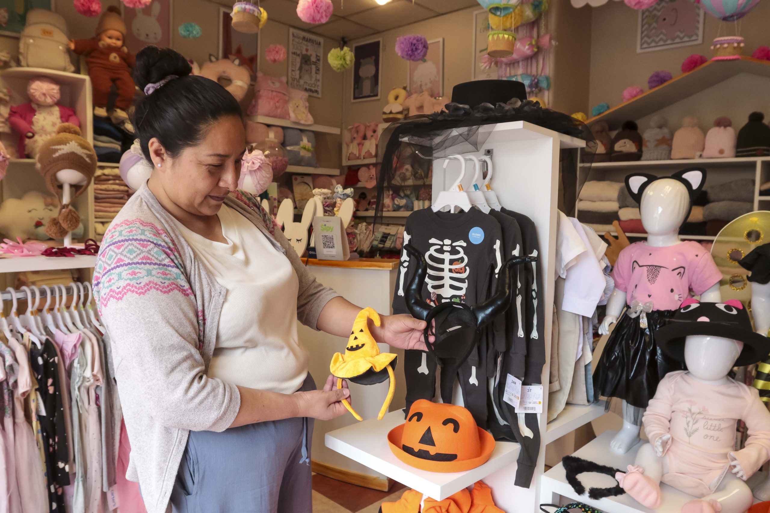 Halloween - negocios