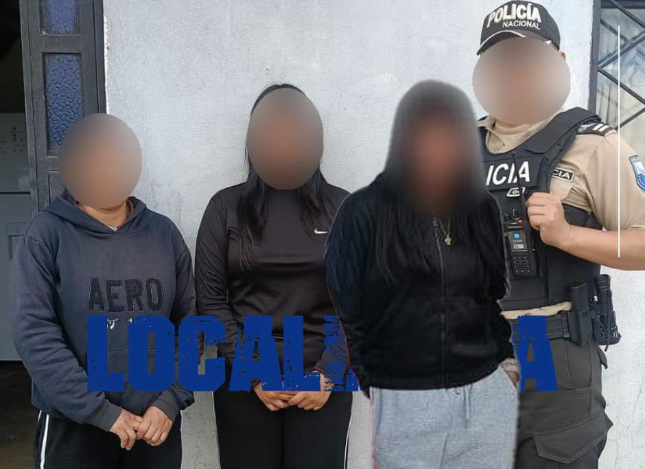 Las dos adolescentes fueron localizadas y entregadas a sus padres en Cuenca. /Cortesía