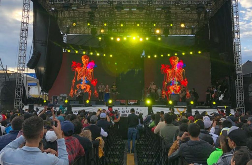 La Contraloría detectó irregularidades en eventos artísticos contratados por el Municipio de Cuenca entre el 1 de enero de 2021 y el 31 de diciembre de 2025. /Cortesía