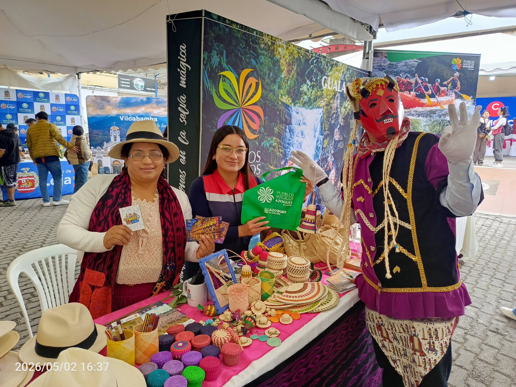 Azogues promueve su cultura a través de distintos eventos. Foto: Azogues Turístico