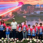 Autoridades, deportistas y organizadores participaron en el lanzamiento de la edición 20 de la carrera Yo Corro por los Niños de Solca 10K, que se cumplirá el próximo 6 de diciembre. IAA