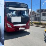 Un chofer de bus urbano fue detenido por la EMOV en Cuenca. Foto: cortesía para El Mercurio