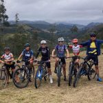 Ciclistas se alistan para Nacional de MTB. /Cortesía