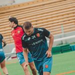 Entrenamiento del Deportivo Cuenca