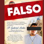 Esta es la imagen que circulaba en redes sociales con el supuesto “nuevo Director de la Catedral de la Inmaculada de Cuenca” y que fue denunciada por la Arquidiócesis como falsa. /Cortesía