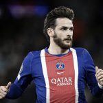 Kvaratskhelia se lesiona con el PSG. Foto: PSG