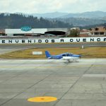 El Aeropuerto de Cuenca se alista para recibir vuelos internacionales. Foto: API