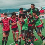 Jugadores del Deportivo Cuenca