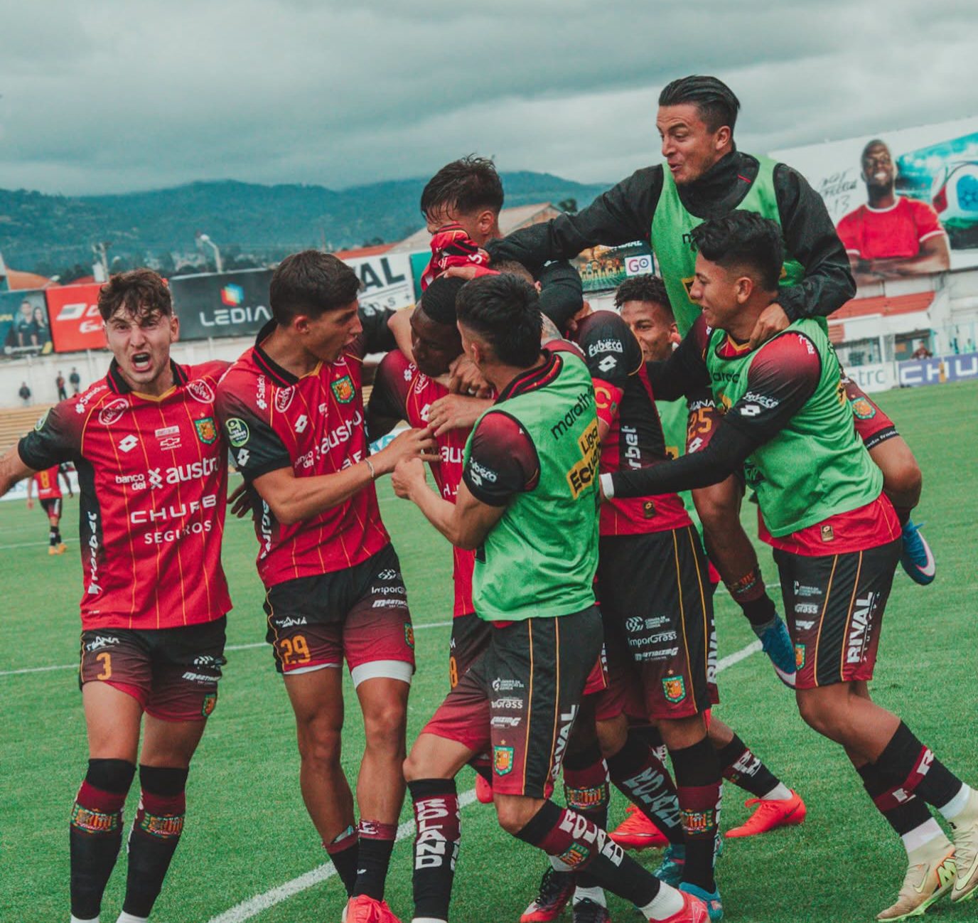 Jugadores del Deportivo Cuenca