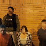 Tres personas son investigadas por el delito de extorsión, entre ellos, un privado de la libertad. /Cortesía