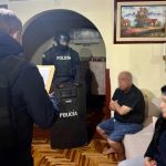 La Policía Nacional detuvo a cuatro personas. Foto: Fiscalía