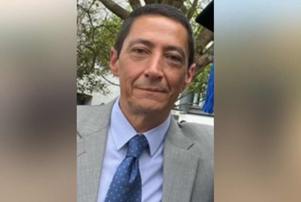 Marco Vinicio Vintimilla está reportado como desaparecido en Cuenca. /Cortesía