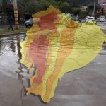 El Inamhi advierte presencia de lluvias en la zona interandina, incluida Azuay, y en la región costanera del país. /Cortesía