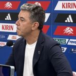 Marcelo Gallardo en rueda de prensa. Foto: Cortesía