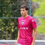 Santiago Sánchez con la camiseta de Independiente Juniors. Foto: Cortesía