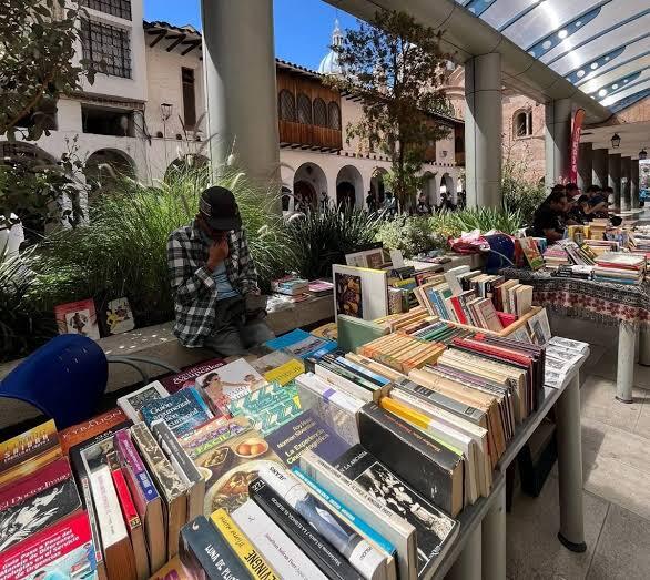 La Feria de Segundas Lecturas se realizará en Cuenca desde este 31 de octubre.