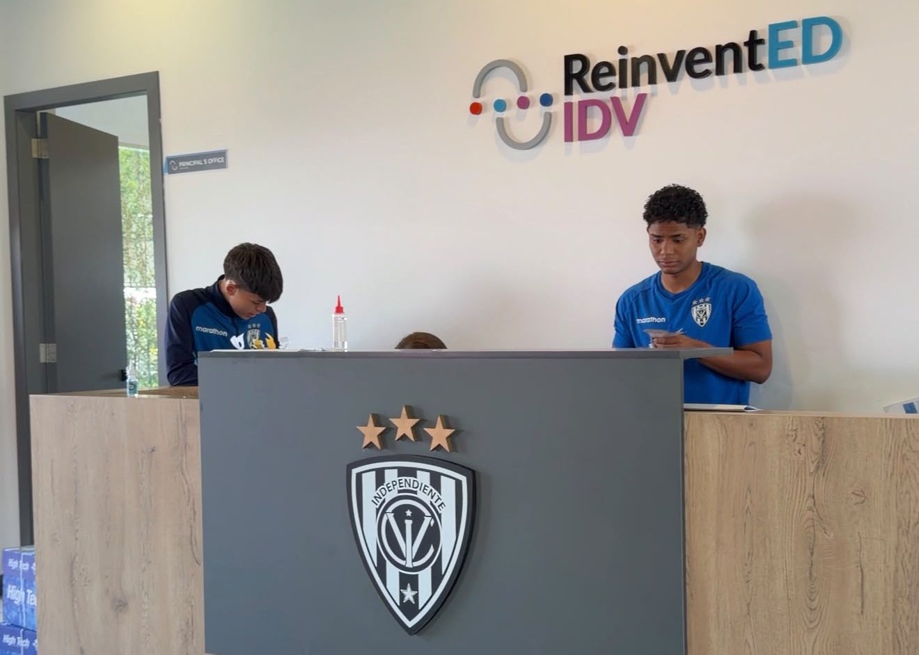 Colegio Reinvented de Independiente del Valle. Foto: Cortesía