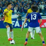 Jeremy Sarmiento en partido contra Japón. Foto: La Tri